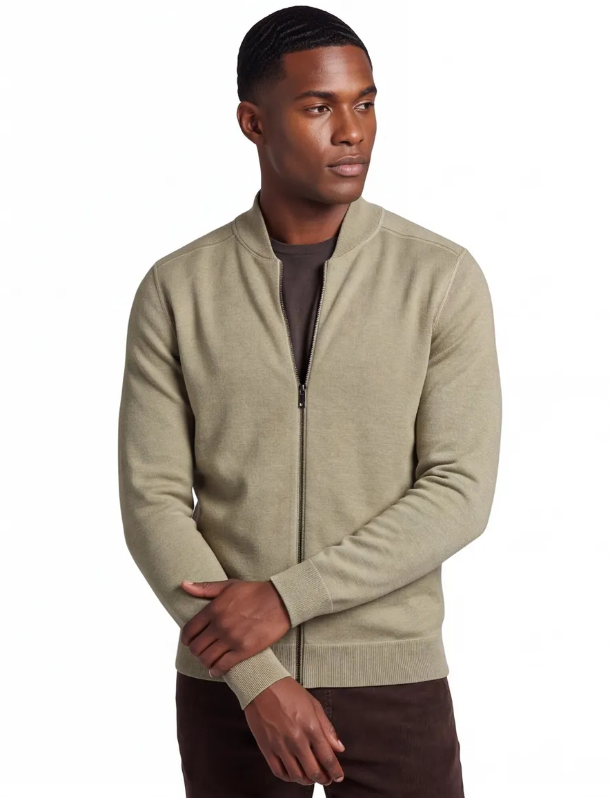 Hugo Boss vest licht groen