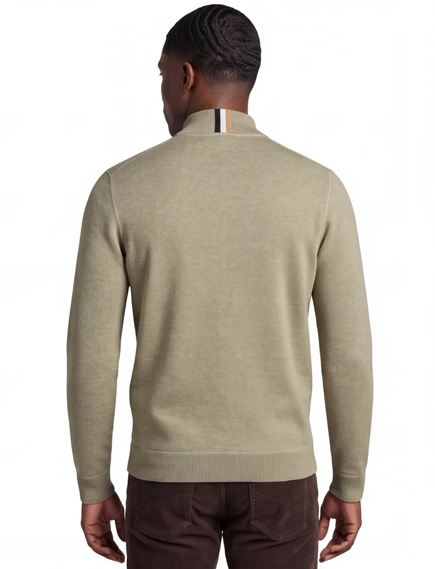Hugo Boss vest licht groen