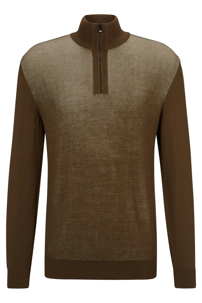 Hugo Boss Black trui groen Ofilato
