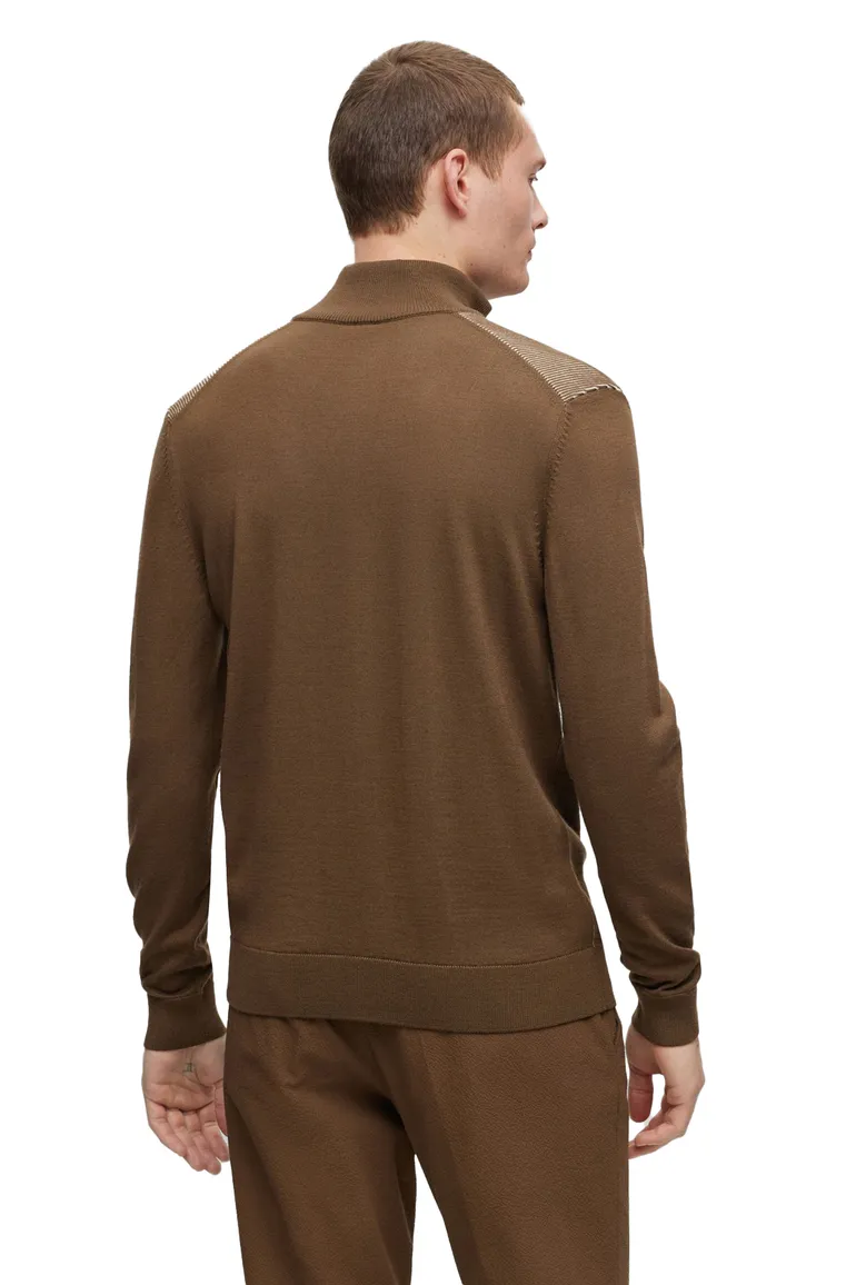 Hugo Boss Black trui groen Ofilato