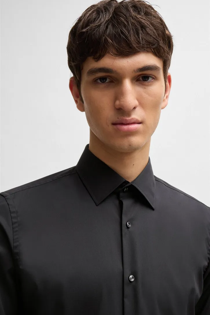 Hugo Boss Black overhemd slim fit ml 5 H-HANK