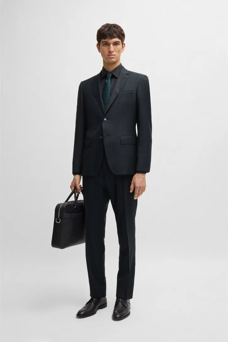Hugo Boss Black overhemd slim fit ml 5 H-HANK