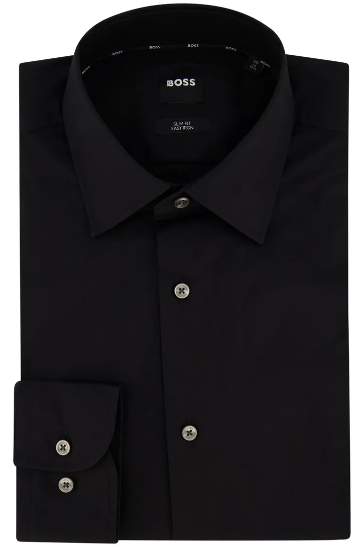 Hugo Boss Black overhemd slim fit ml 5 H-HANK