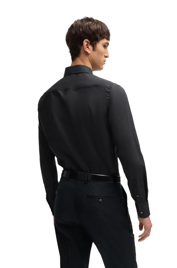 Hugo Boss Black overhemd slim fit ml 5 H-HANK