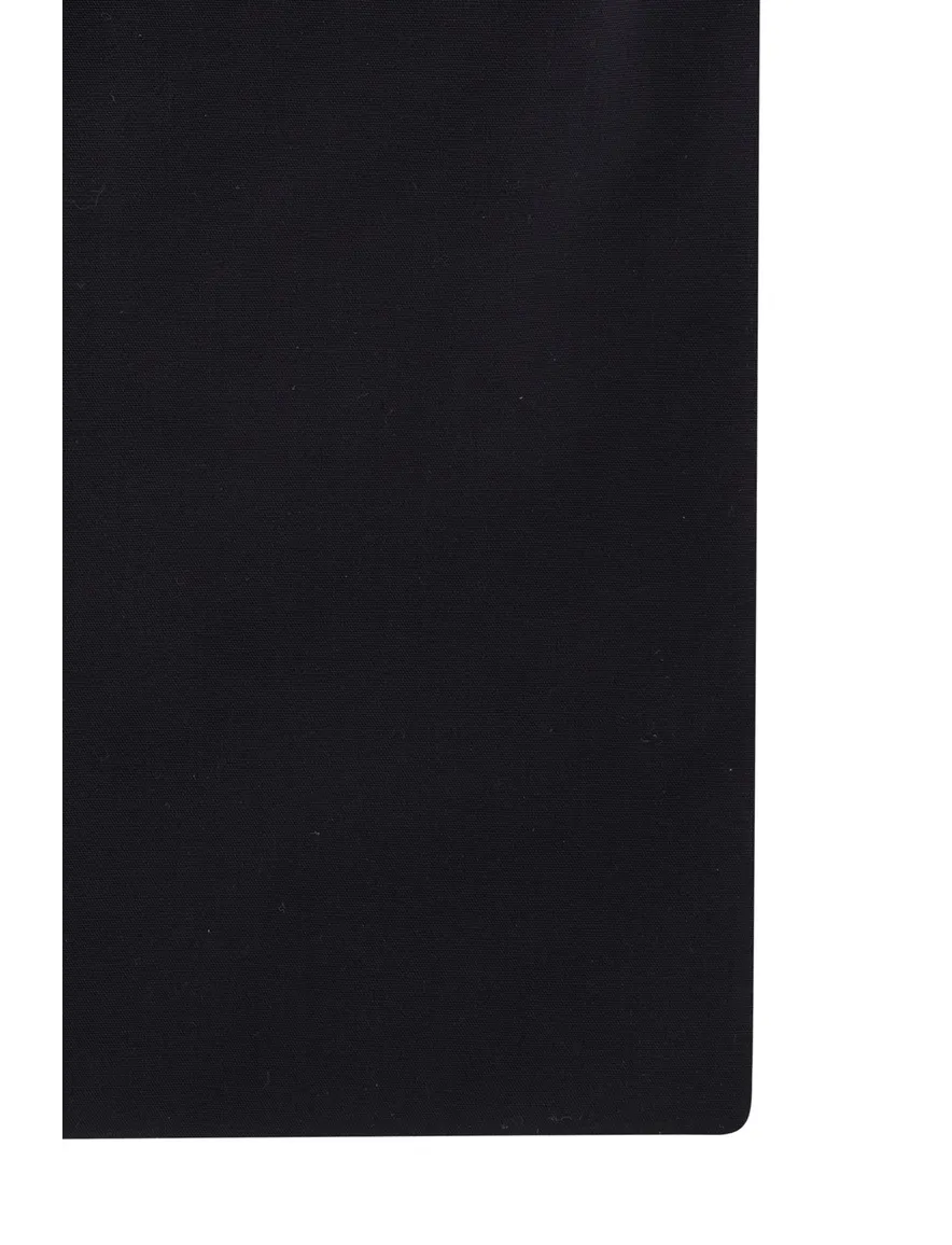 Hugo Boss Black overhemd zwart effen