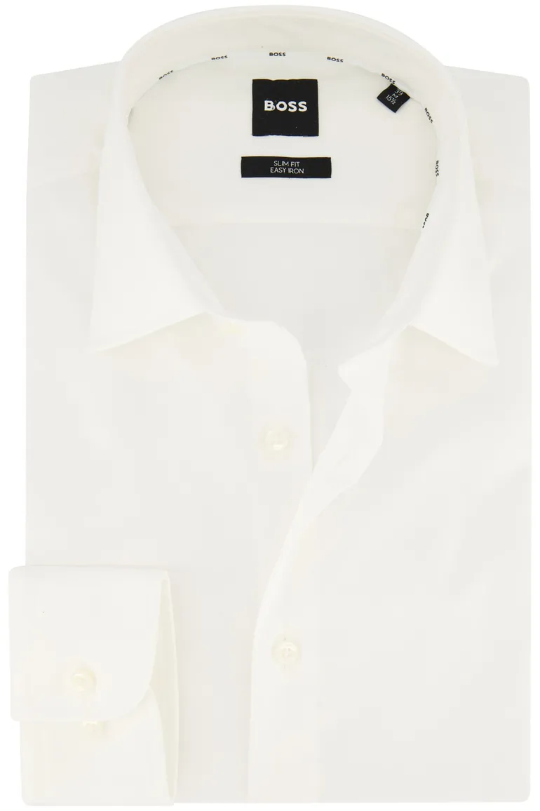 Hugo Boss Black business overhemd wit Hank