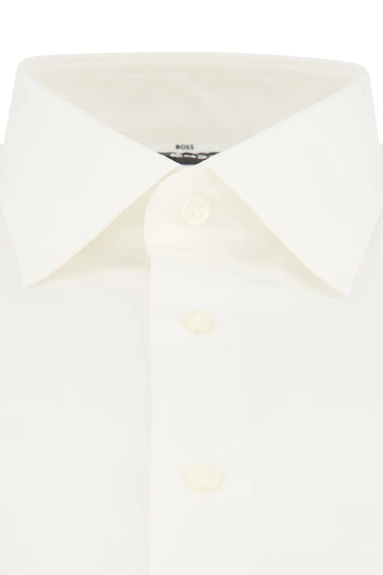 Hugo Boss Black business overhemd wit Hank