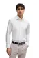 business overhemd wit Hugo Boss Black