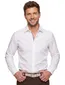 Wit Hugo Boss overhemd H-HANK slim fit