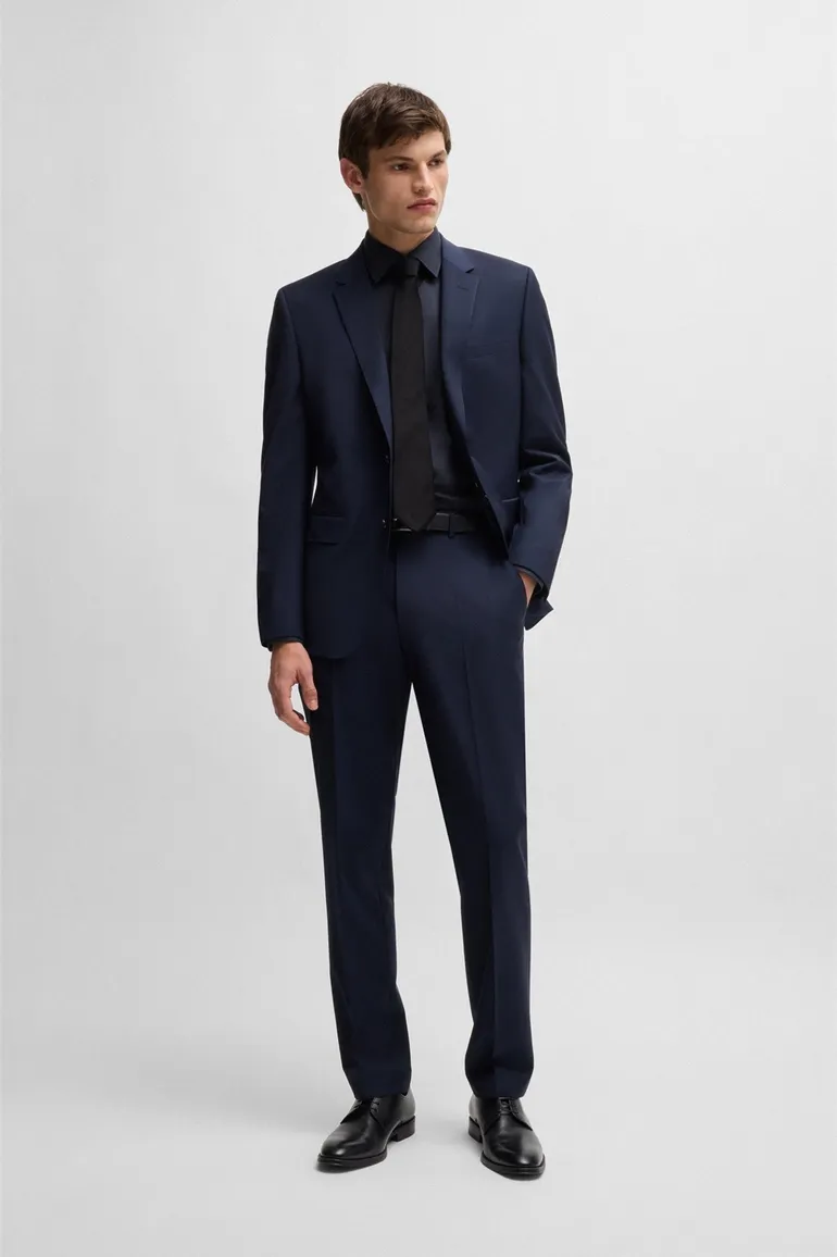 Hugo Boss Black overhemd ml 5 H-HANK