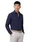 Donkerblauw Hugo Boss overhemd H-HANK slim fit