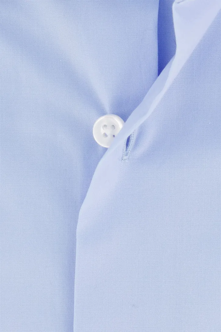 Hugo Boss overhemd Lichtblauw H-HANK slim fit