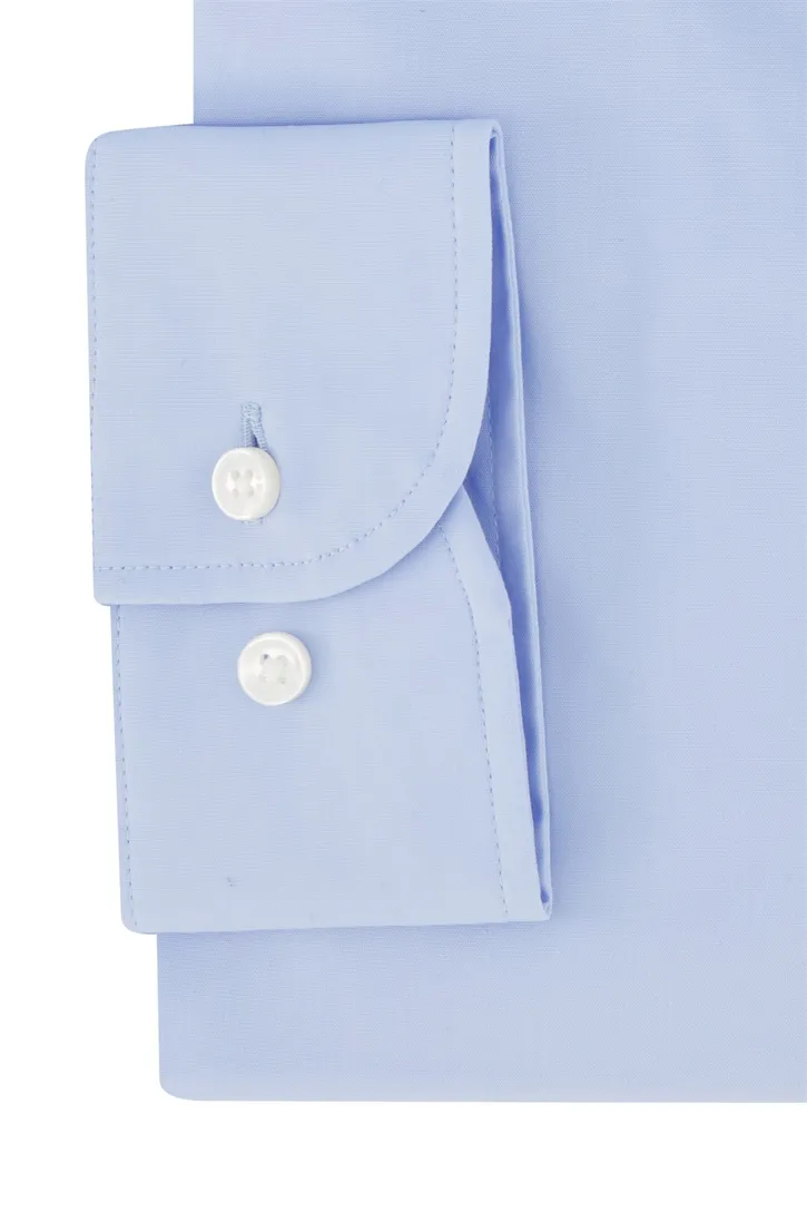 Hugo Boss overhemd Lichtblauw H-HANK slim fit