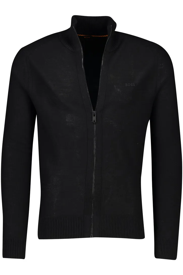 BOSS Orange Avac vest zwart