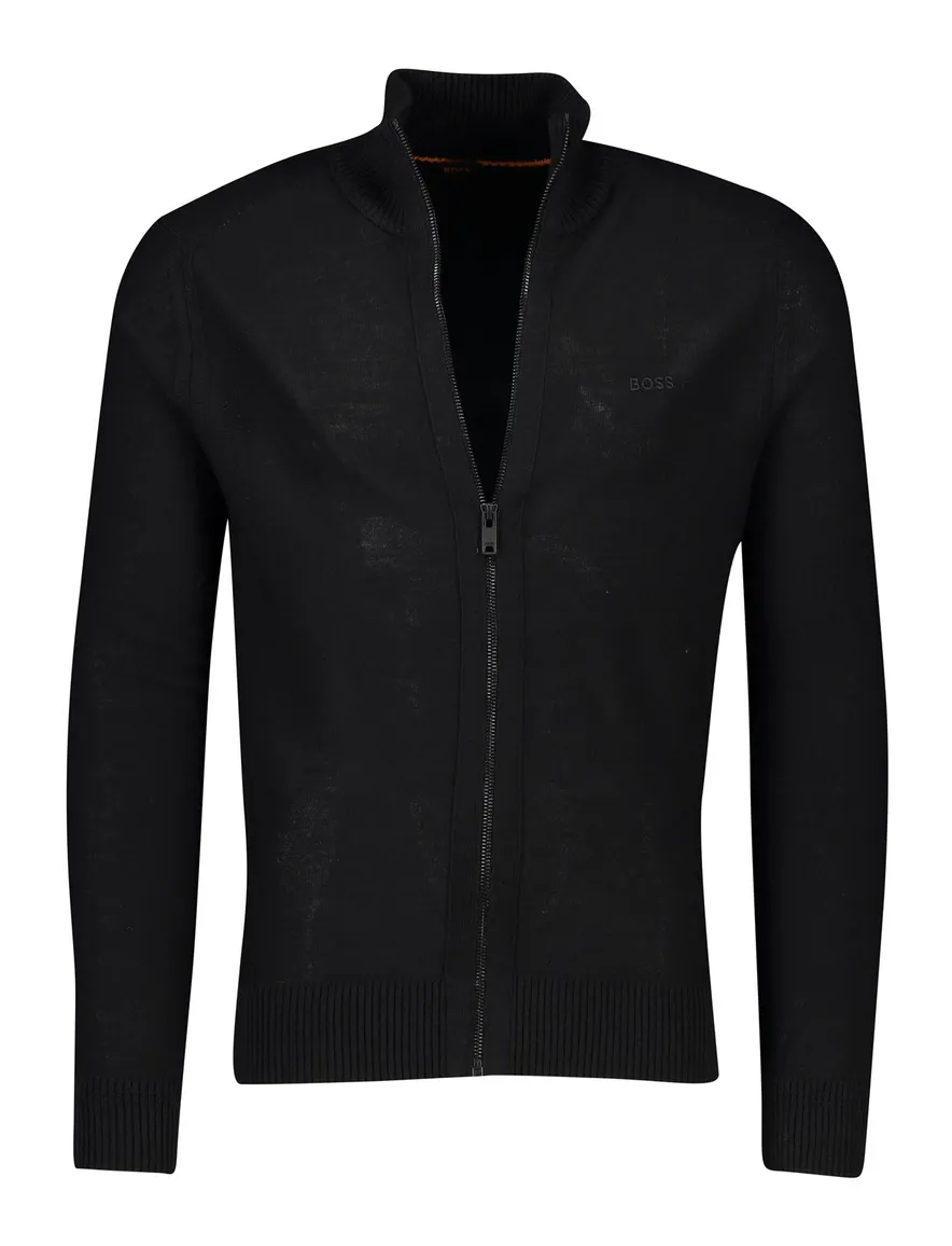 BOSS Orange vest Avac zwart