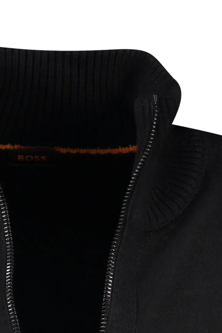 BOSS Orange Avac vest zwart
