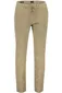 New Zealand chino Modern Fit beige effen katoen