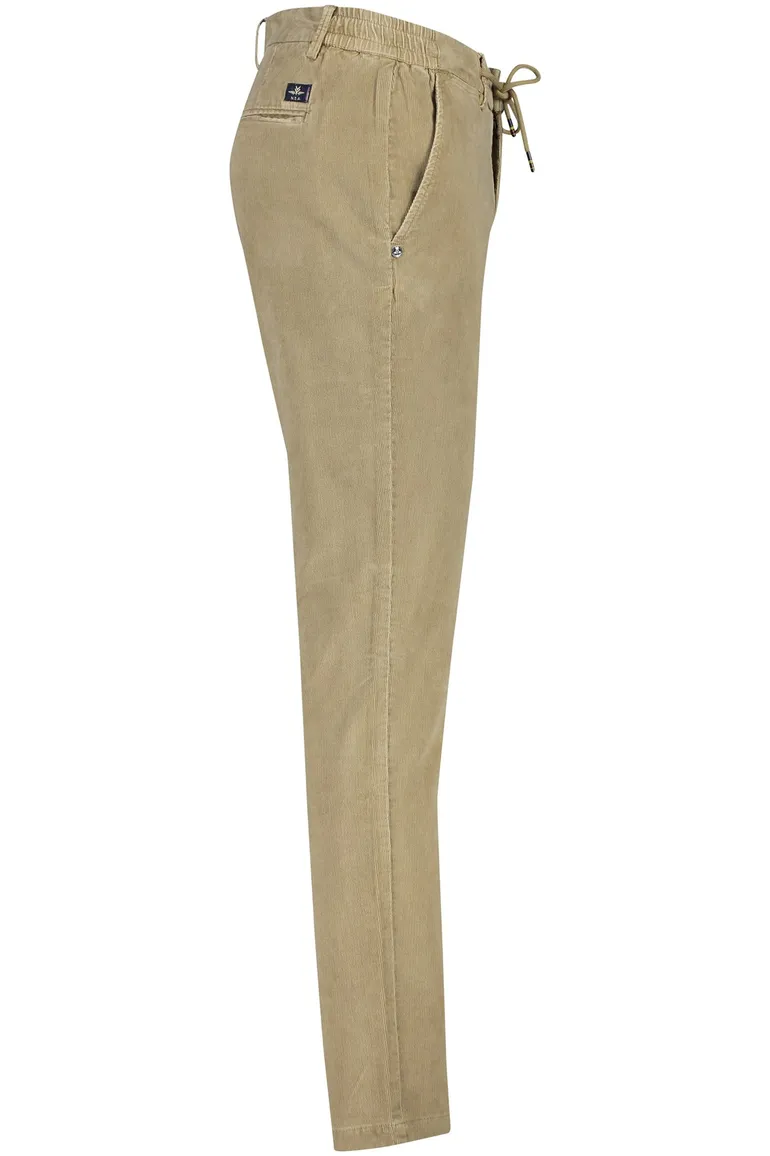 New Zealand chino Modern Fit beige effen katoen