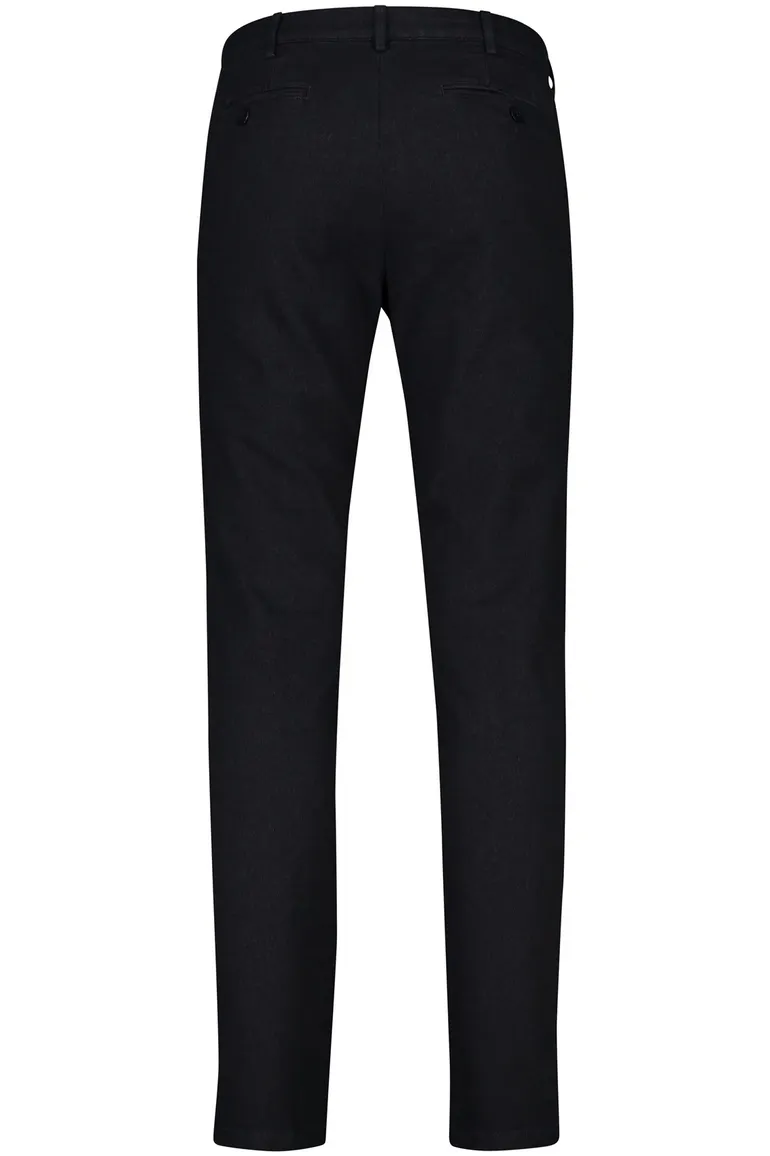 Broek Meyer donkerblauw