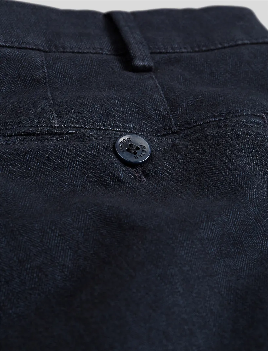 Broek Meyer donkerblauw