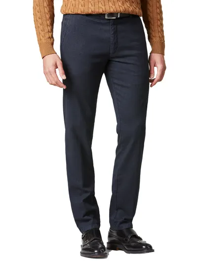 Meyer Meyer Bonn broek donkerblauw