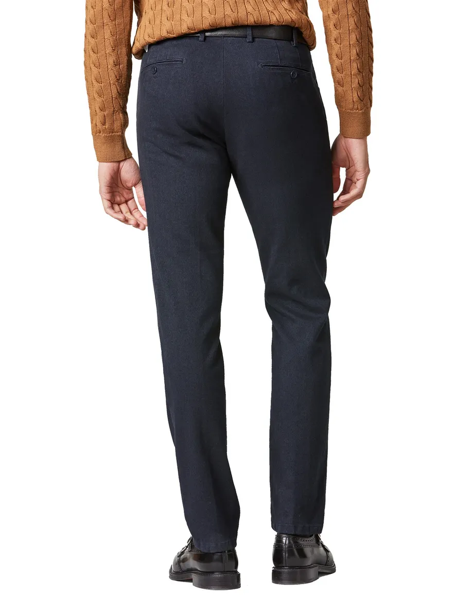 Broek Meyer donkerblauw