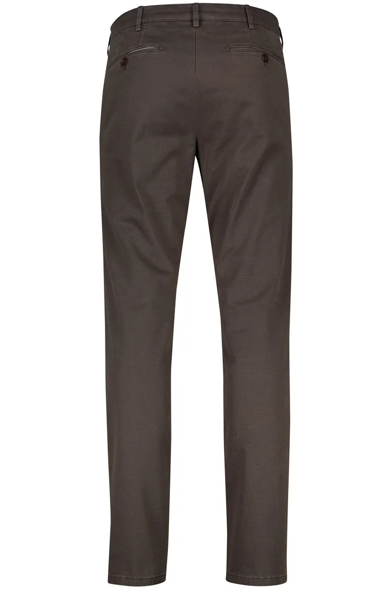 Meyer broek bruin katoen