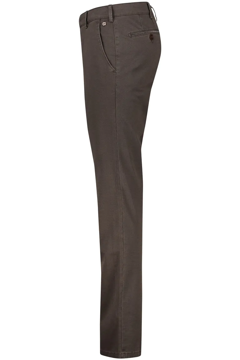 Meyer broek bruin katoen