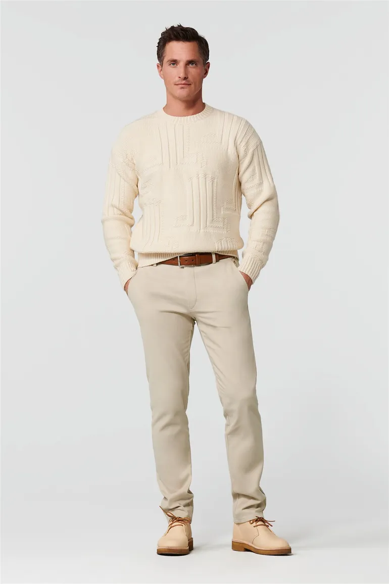 Meyer Chino wit Bonn