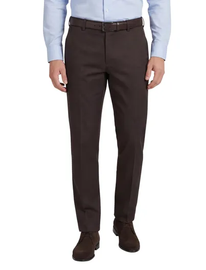 Meyer Meyer Bonn katoenen broek bruin
