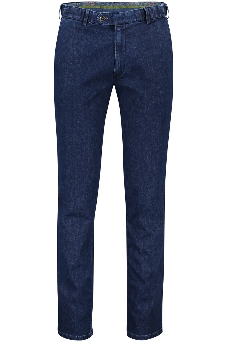 Meyer broek blauw Oslo