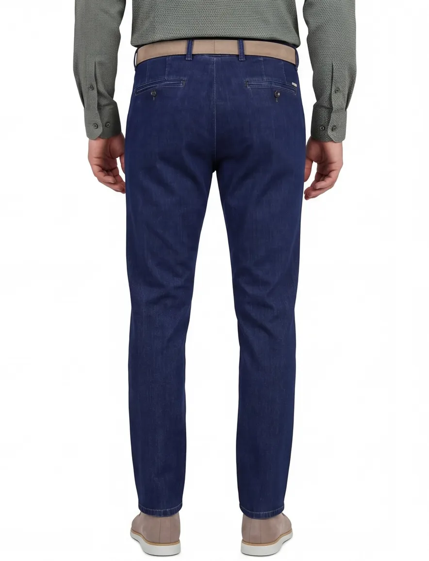 Meyer broek blauw Oslo