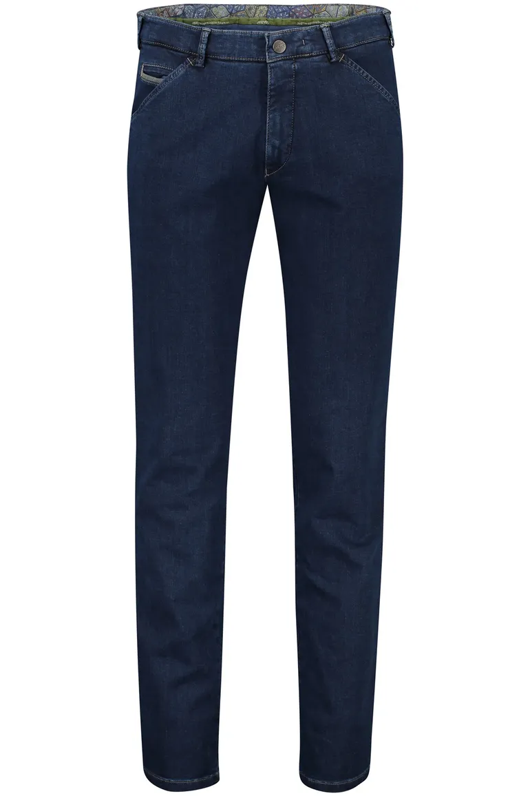 Meyer jeans blauw chicago katoen