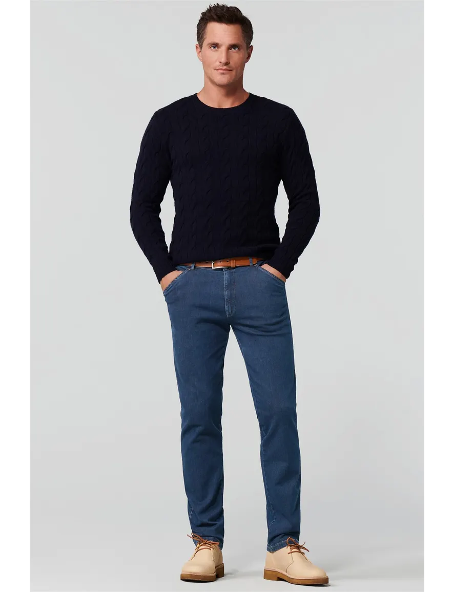 Meyer broek blauw chicago