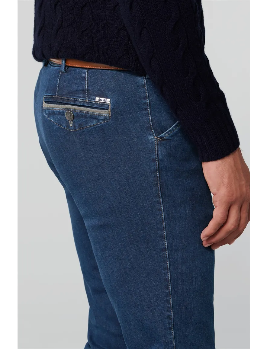 Meyer broek blauw chicago