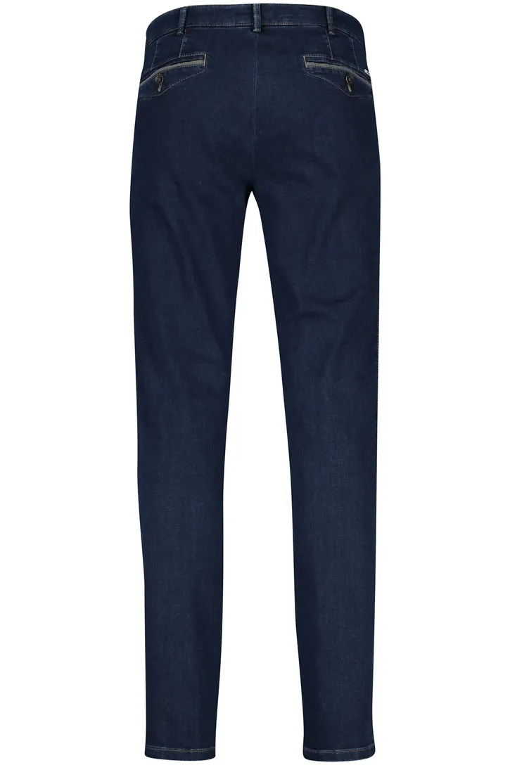 Meyer chicago perfect fit katoenen jeans blauw