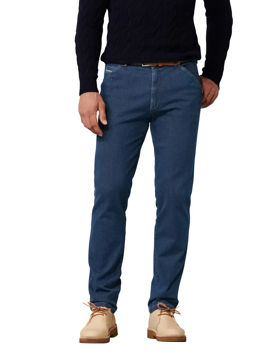 Meyer broek blauw chicago