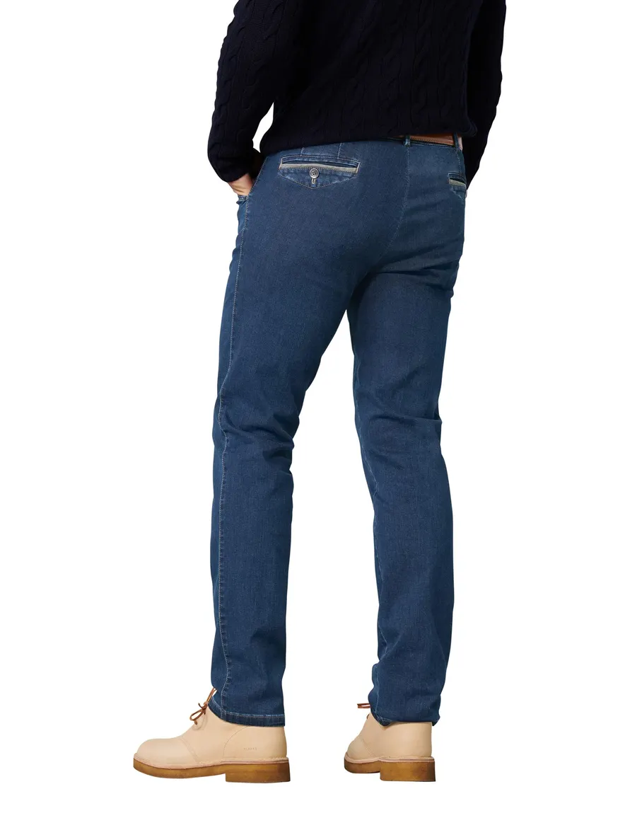 Meyer broek blauw chicago