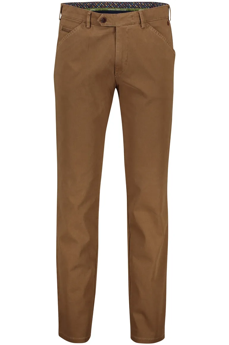 Meyer broek chicago bruin katoen