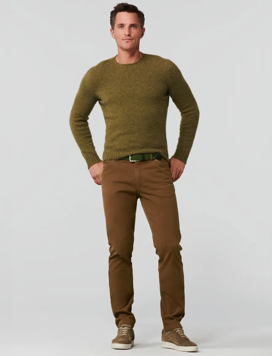 Meyer broek chicago bruin katoen
