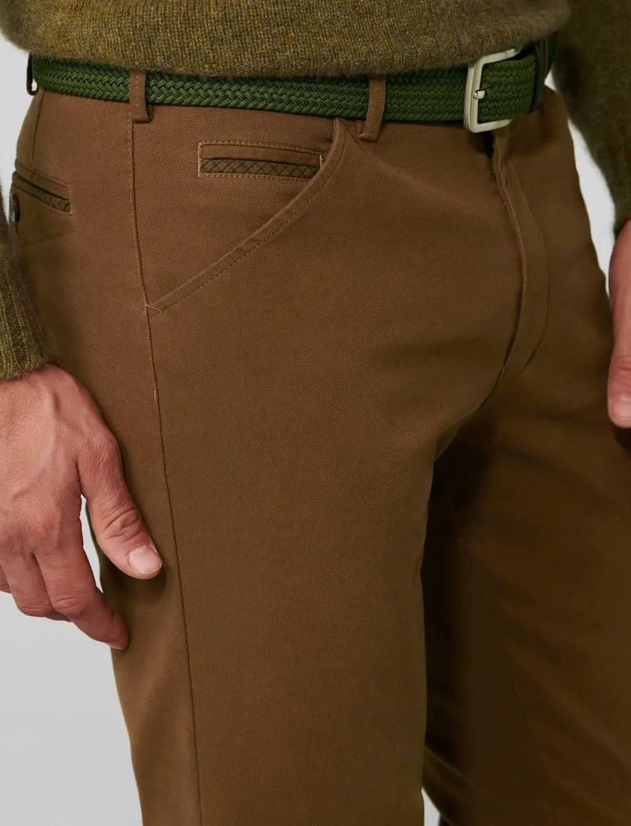 Meyer broek chicago bruin katoen