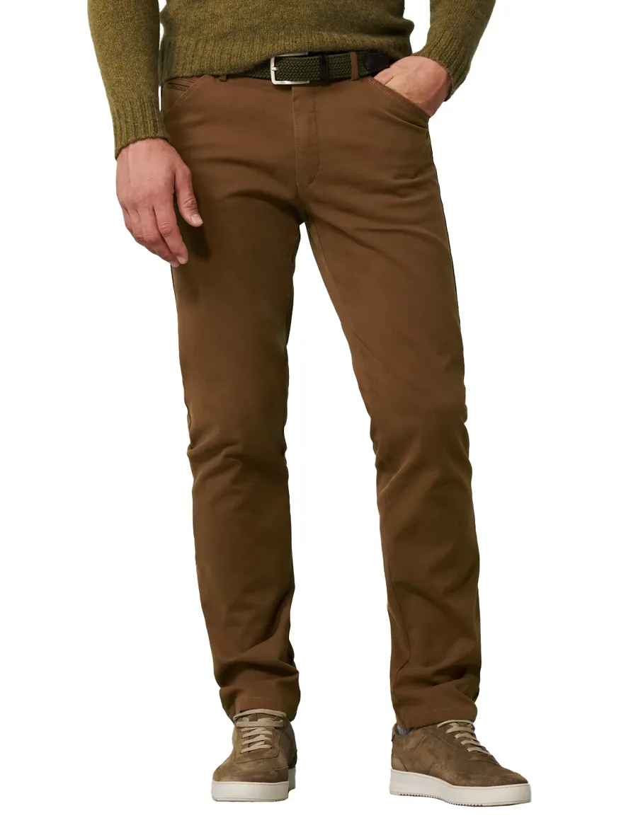 Meyer broek chicago bruin katoen