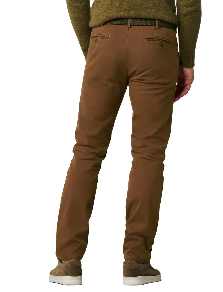 Meyer broek chicago bruin katoen