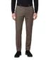 Meyer Bonn pantalon wol bruin geruit extusiet