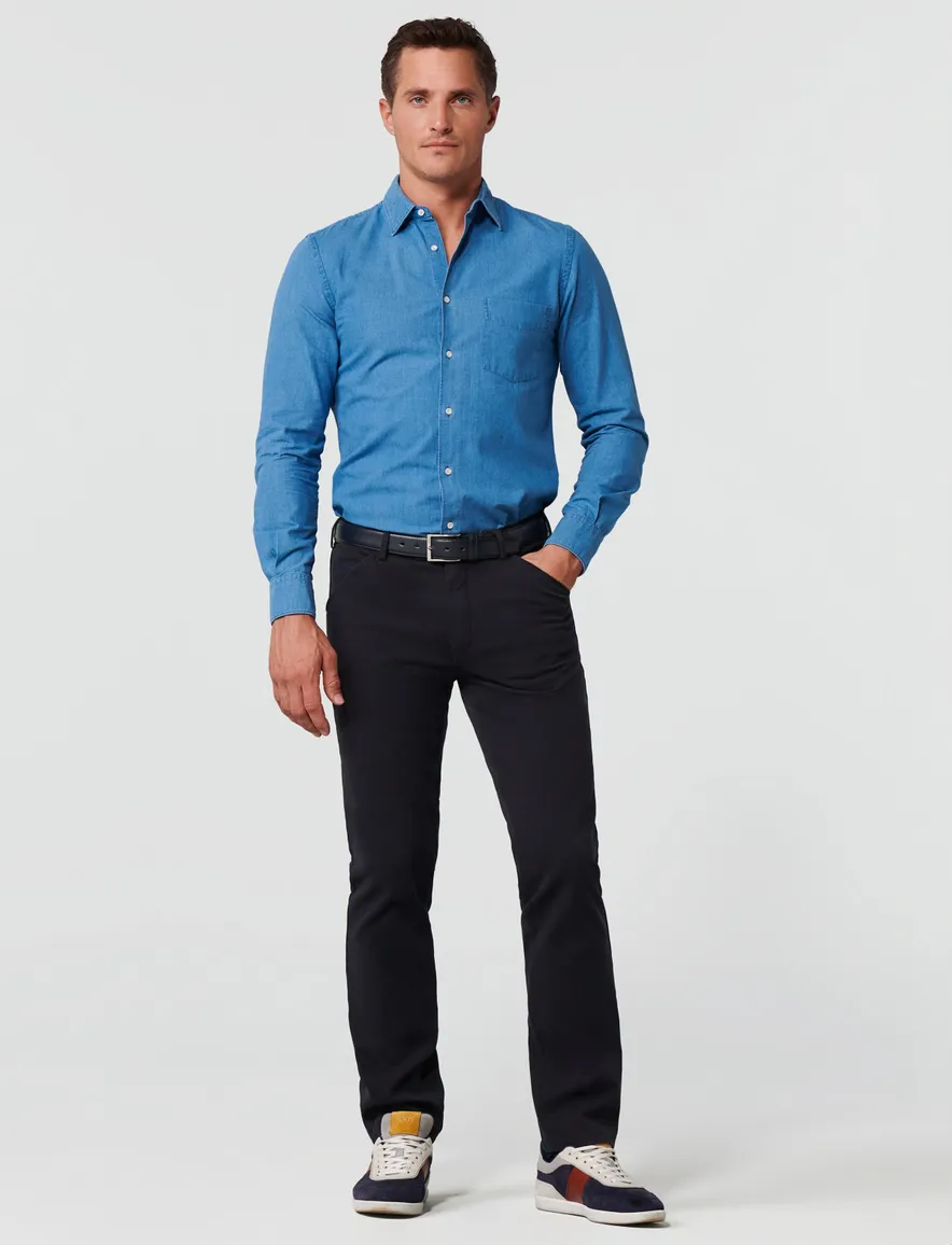 Meyer broek donkerblauw chicago