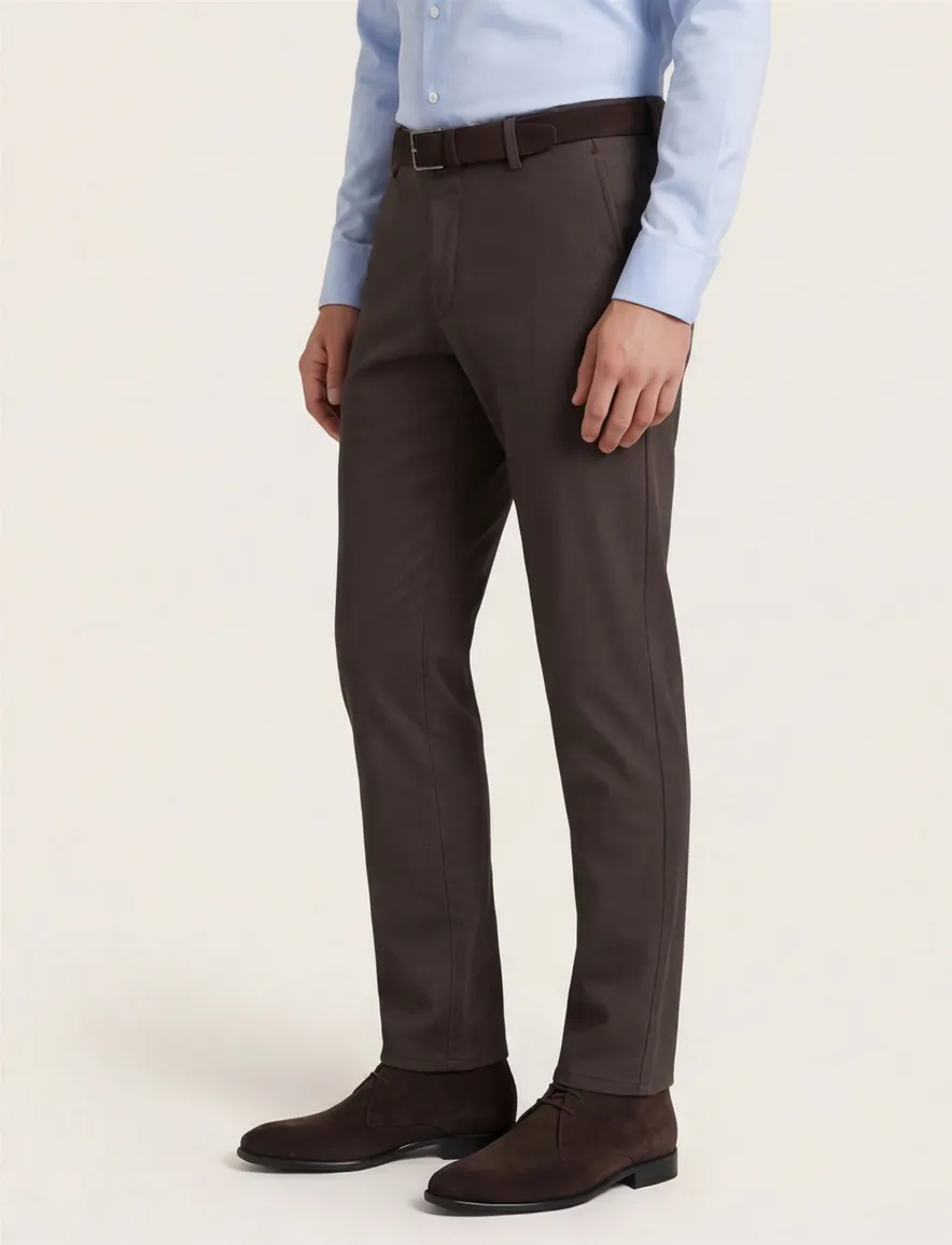 Meyer pantalon bruin Paris