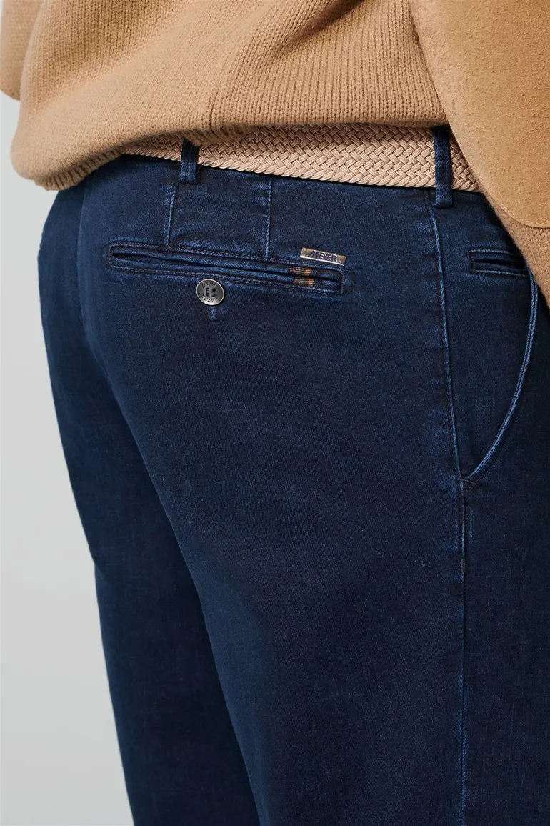 Meyer broek spijker Bonn perfect fit
