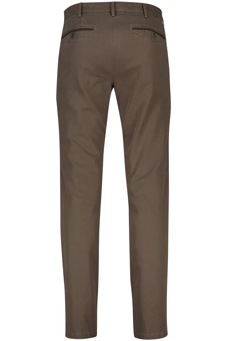Meyer broek bruin katoen