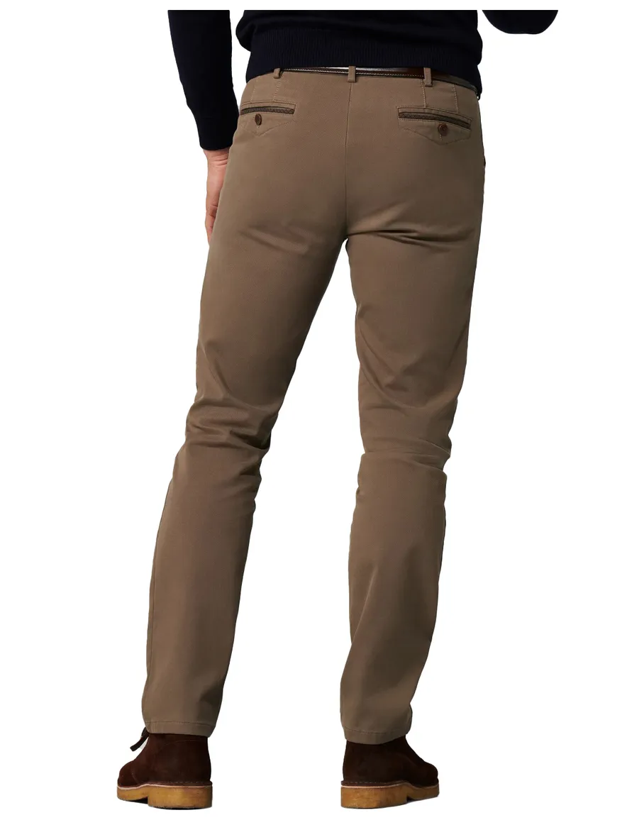 Meyer broek bruin katoen