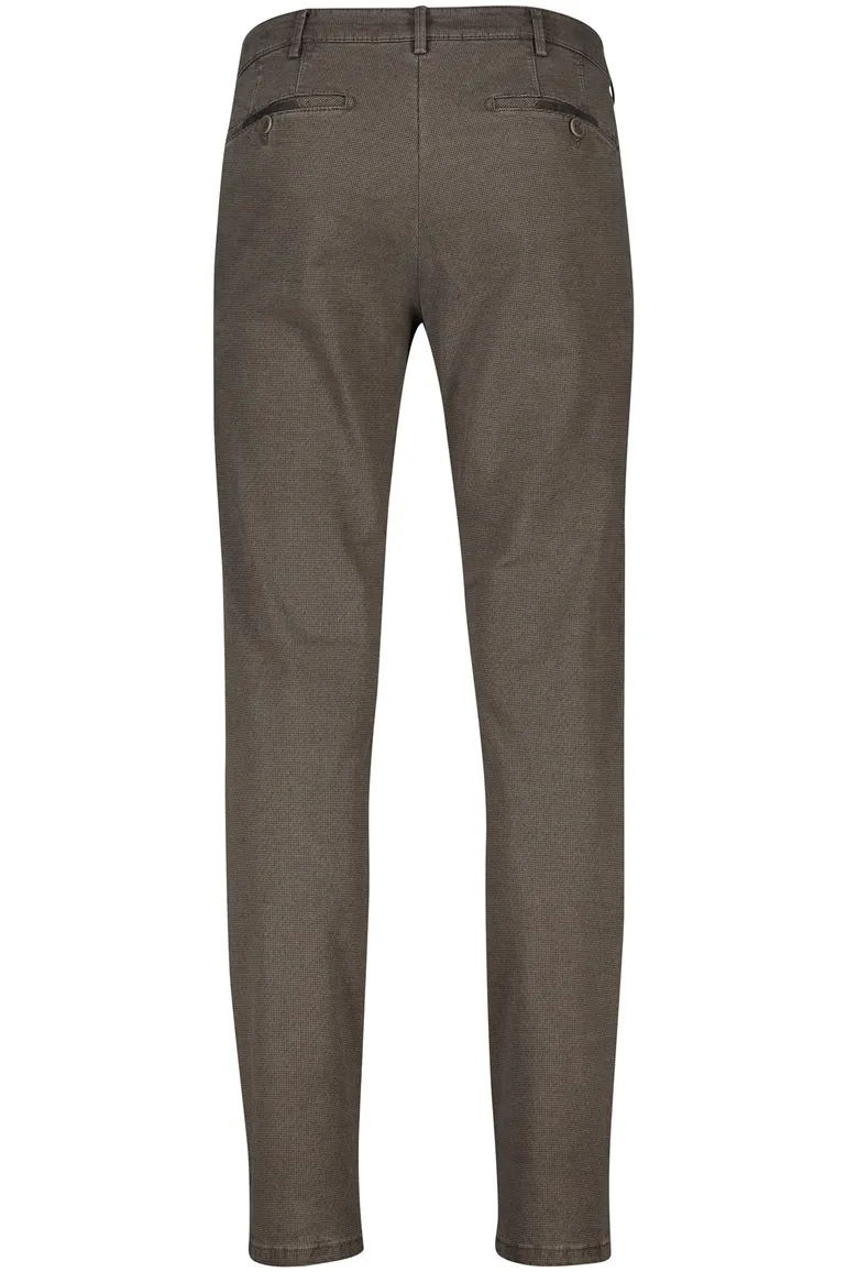 Meyer Pantalon katoen bruin tokyo